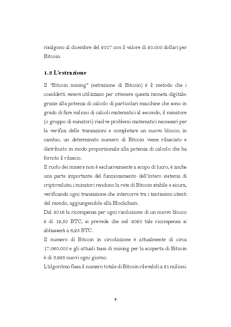 Anteprima della tesi: L'utilizzo di Bitcoin nel riciclaggio di denaro sporco: un'analisi empirica sulle segnalazioni UIF, Pagina 6