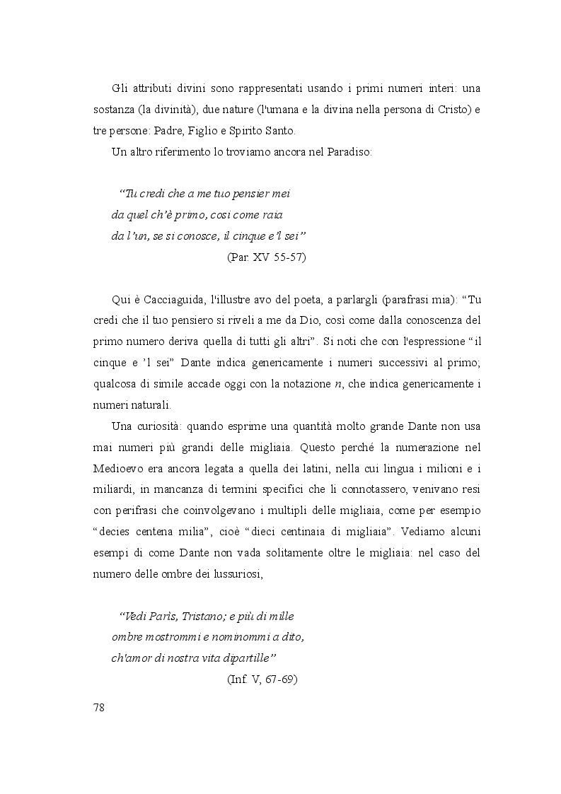 Anteprima della tesi: Le due culture: scienza e letteratura nella Commedia, Pagina 3