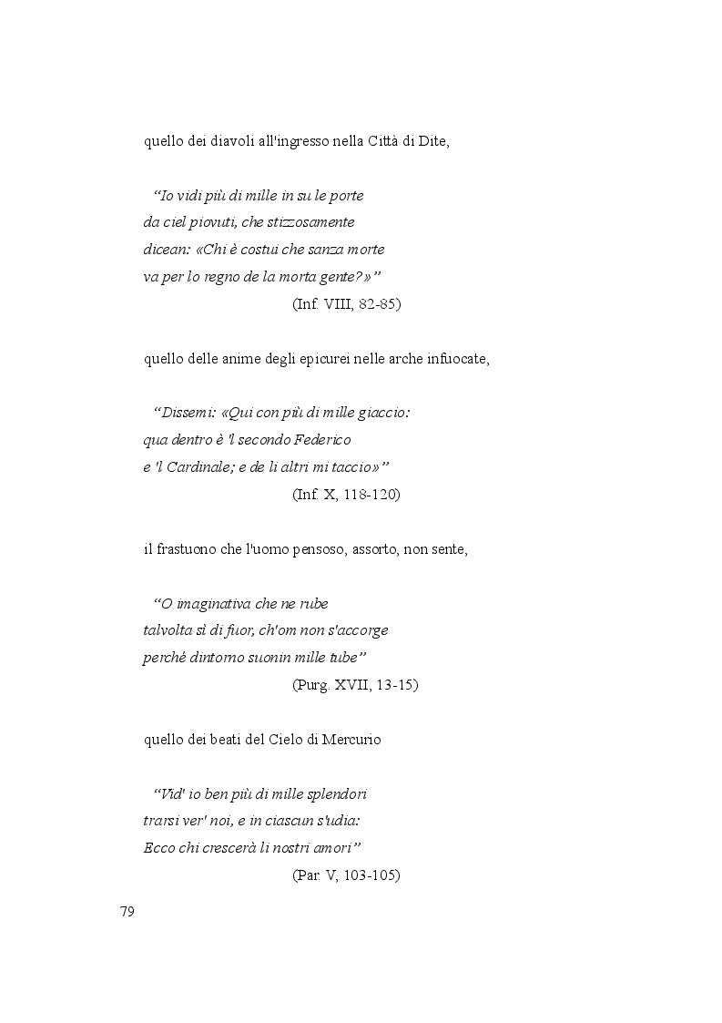 Anteprima della tesi: Le due culture: scienza e letteratura nella Commedia, Pagina 4