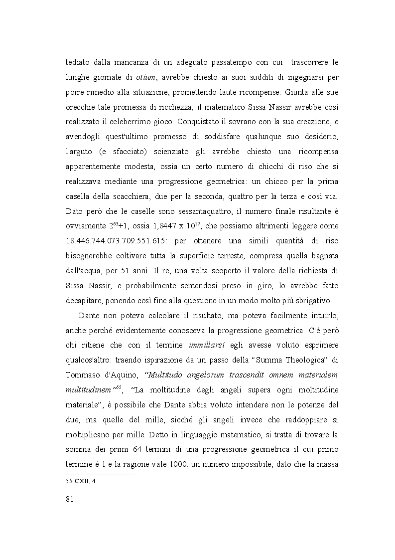 Anteprima della tesi: Le due culture: scienza e letteratura nella Commedia, Pagina 6