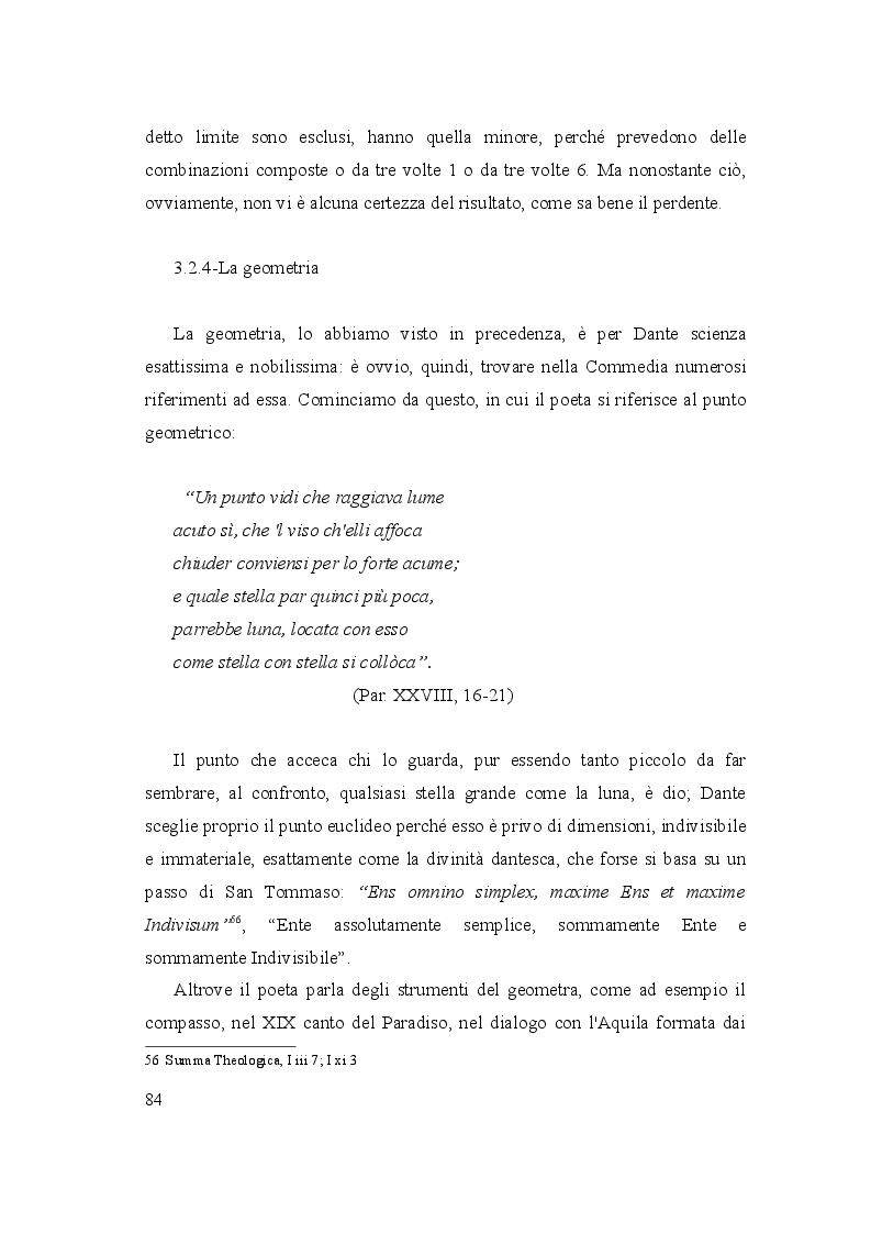 Anteprima della tesi: Le due culture: scienza e letteratura nella Commedia, Pagina 9