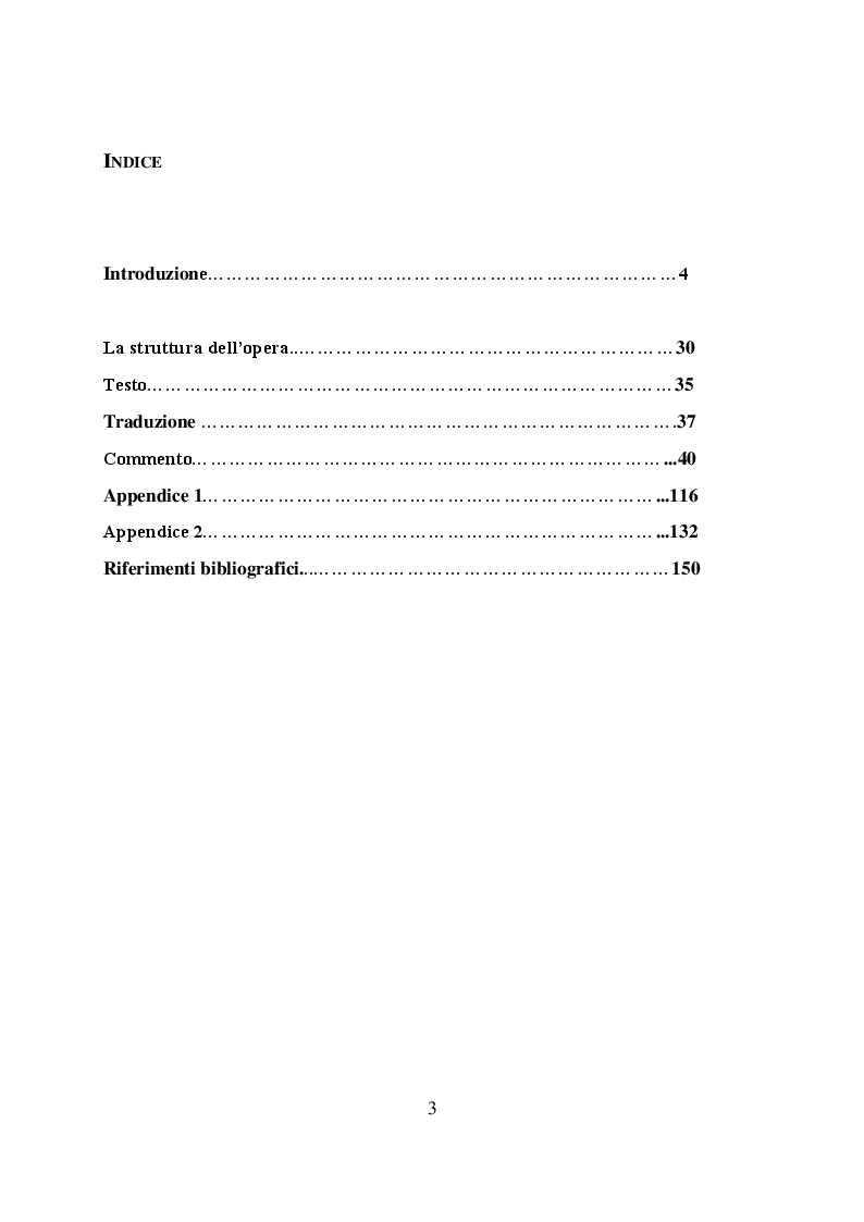 Indice della tesi: Il mito di Perseo nelle Genealogie deorum gentilium di Giovanni Boccaccio, Pagina 1