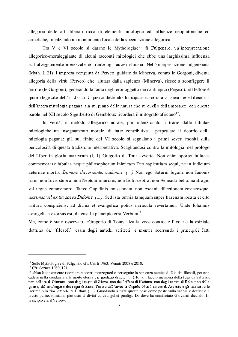 Anteprima della tesi: Il mito di Perseo nelle Genealogie deorum gentilium di Giovanni Boccaccio, Pagina 5
