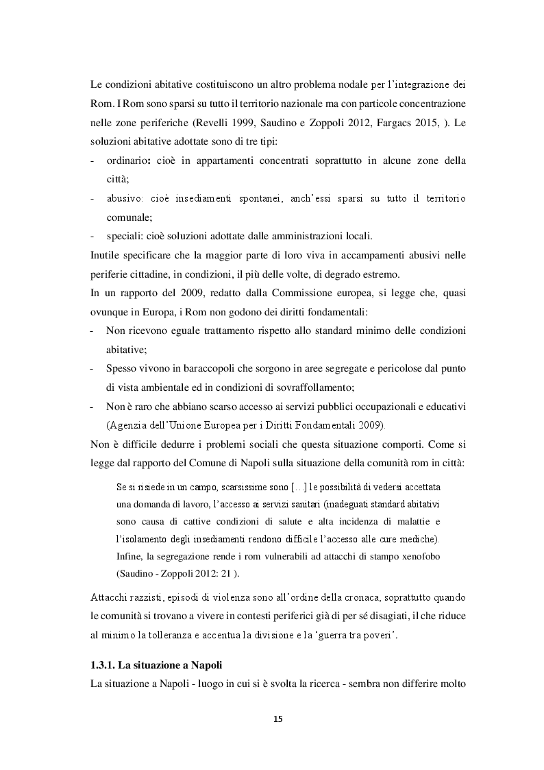 Estratto dalla tesi: Aspetti morfosintattici dell'italiano L2 di madrelingua romanès