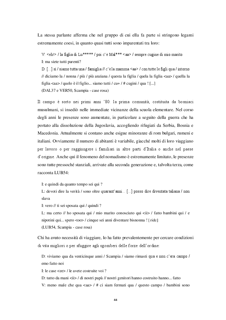 Anteprima della tesi: Aspetti morfosintattici dell'italiano L2 di madrelingua romanès, Pagina 4