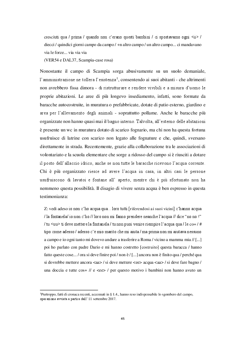 Anteprima della tesi: Aspetti morfosintattici dell'italiano L2 di madrelingua romanès, Pagina 5