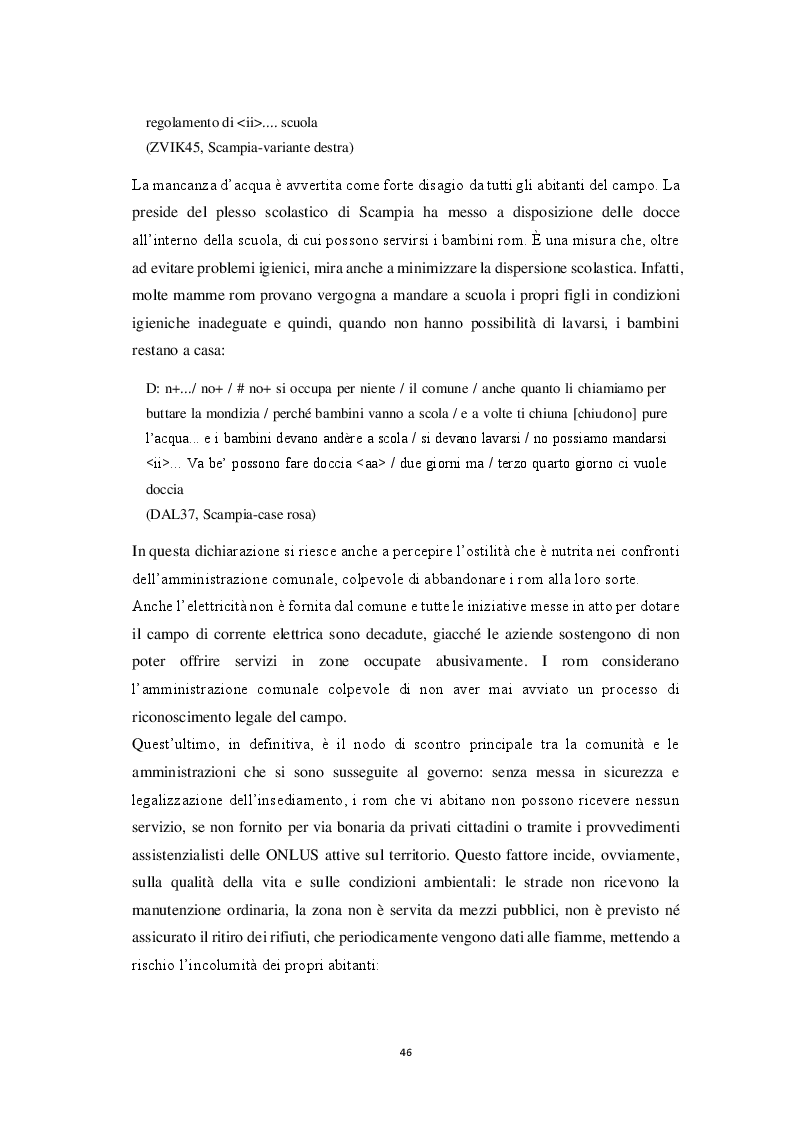 Anteprima della tesi: Aspetti morfosintattici dell'italiano L2 di madrelingua romanès, Pagina 6