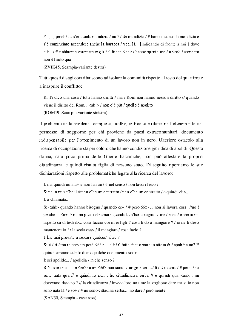Anteprima della tesi: Aspetti morfosintattici dell'italiano L2 di madrelingua romanès, Pagina 7
