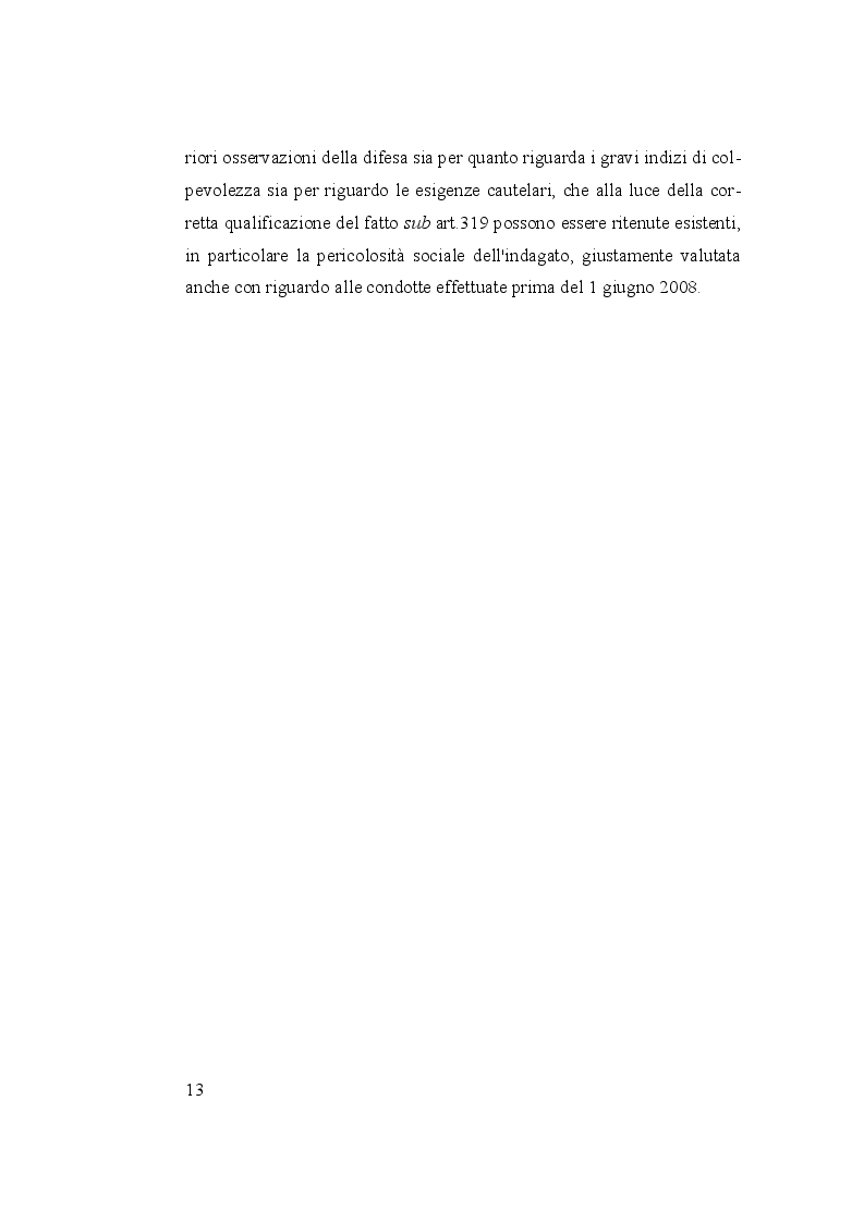 Anteprima della tesi: I reati di corruzione, Pagina 6