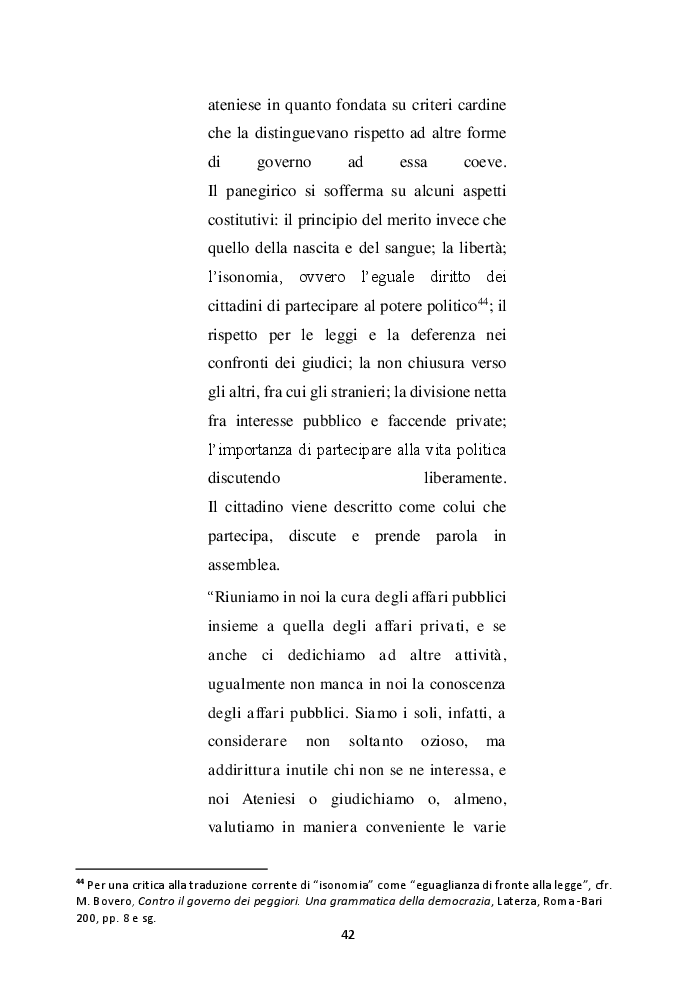 Anteprima della tesi: Cittadinanza e l'educazione del cittadino, Pagina 3