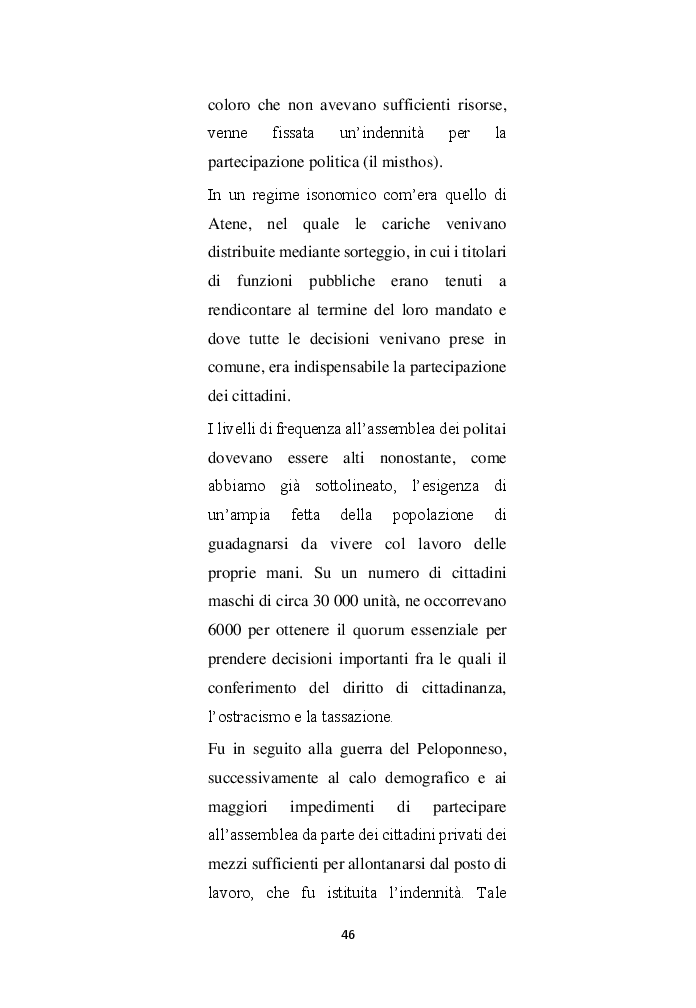 Anteprima della tesi: Cittadinanza e l'educazione del cittadino, Pagina 7