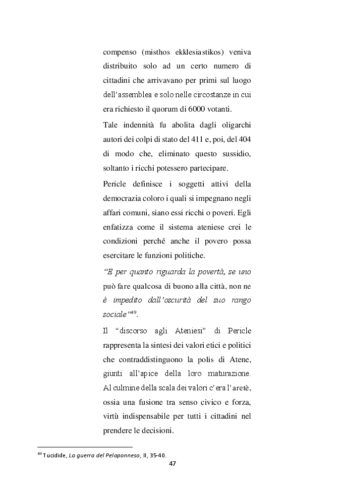 Anteprima della tesi: Cittadinanza e l'educazione del cittadino, Pagina 8