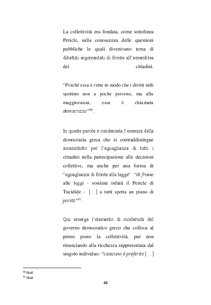 Anteprima della tesi: Cittadinanza e l'educazione del cittadino, Pagina 9