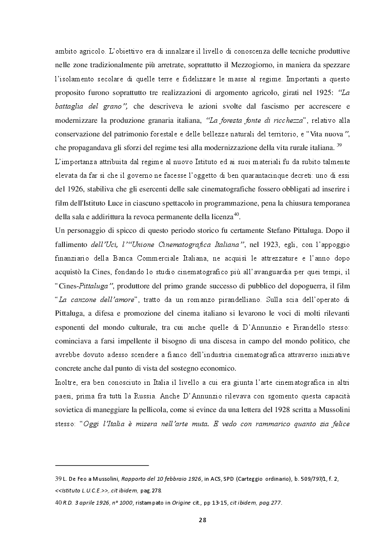 Anteprima della tesi: La politica fascista tra rivoluzione e ricerca del consenso: uno sguardo d'insieme e il caso del territorio livornese, Pagina 3