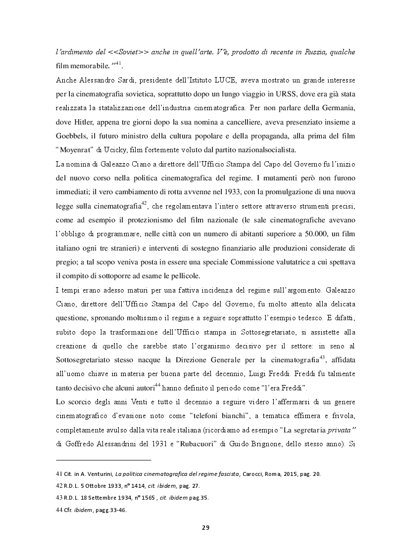 Anteprima della tesi: La politica fascista tra rivoluzione e ricerca del consenso: uno sguardo d'insieme e il caso del territorio livornese, Pagina 4