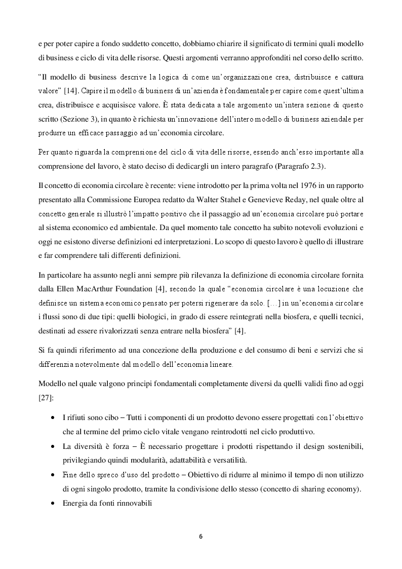 Anteprima della tesi: I modelli di business nell'economia circolare, Pagina 3