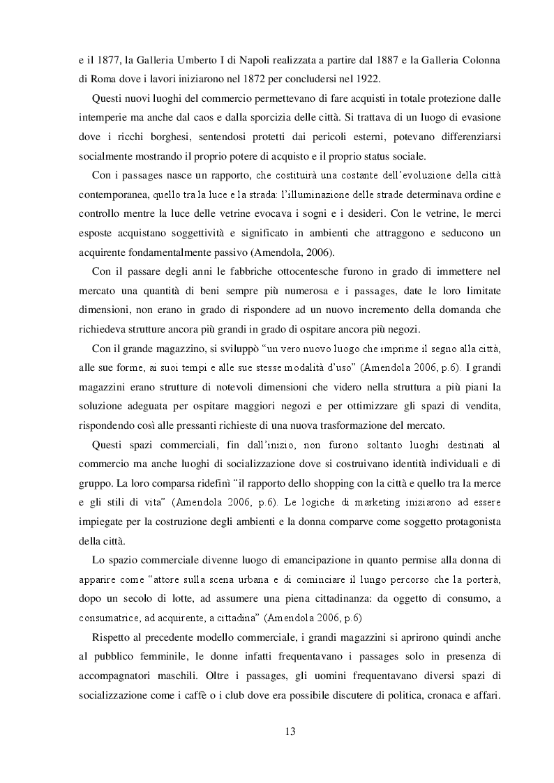Estratto dalla tesi: I Centri Commerciali e la Responsabilità Sociale: La Collaborazione dei diversi Stakeholder per la promozione del benessere collettivo