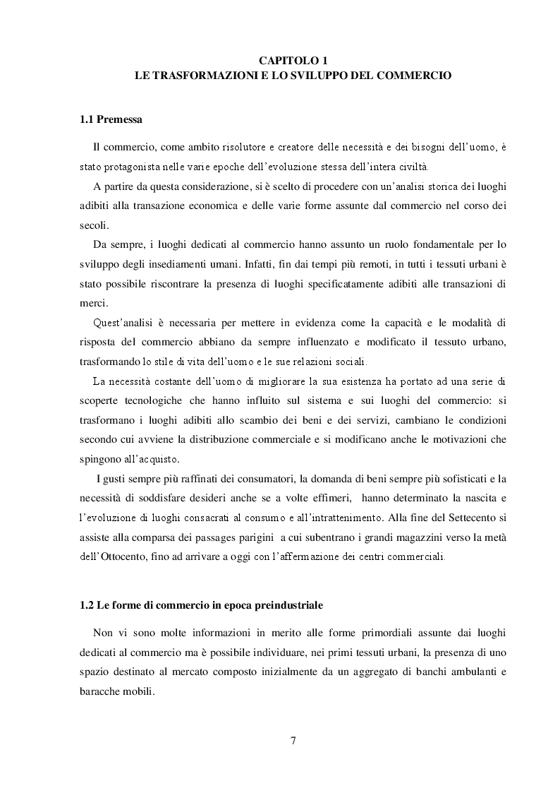 Anteprima della tesi: I Centri Commerciali e la Responsabilità Sociale: La Collaborazione dei diversi Stakeholder per la promozione del benessere collettivo, Pagina 5