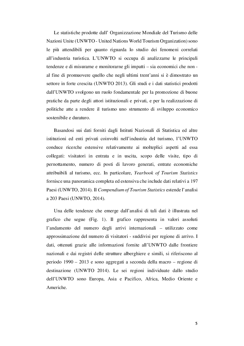 Anteprima della tesi: Turismo sostenibile e performance system: Il Tourism Optimization Management Model, Pagina 6