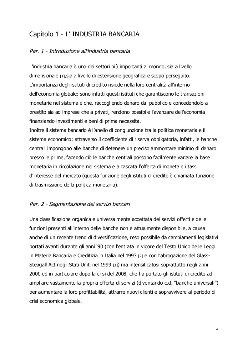Anteprima della tesi: Intelligenza Artificiale nell'industria bancaria: applicazioni attuali e prospettive future, Pagina 4