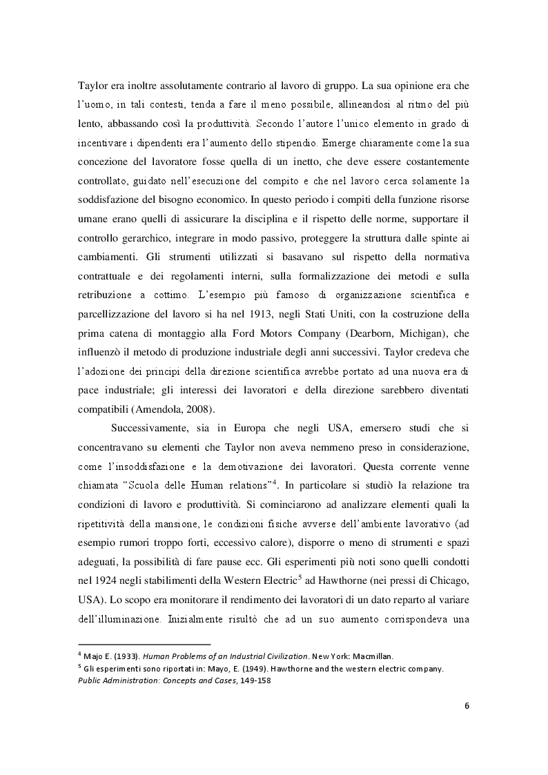 Anteprima della tesi: Employer Branding: il marketing applicato alla gestione delle risorse umane, Pagina 5