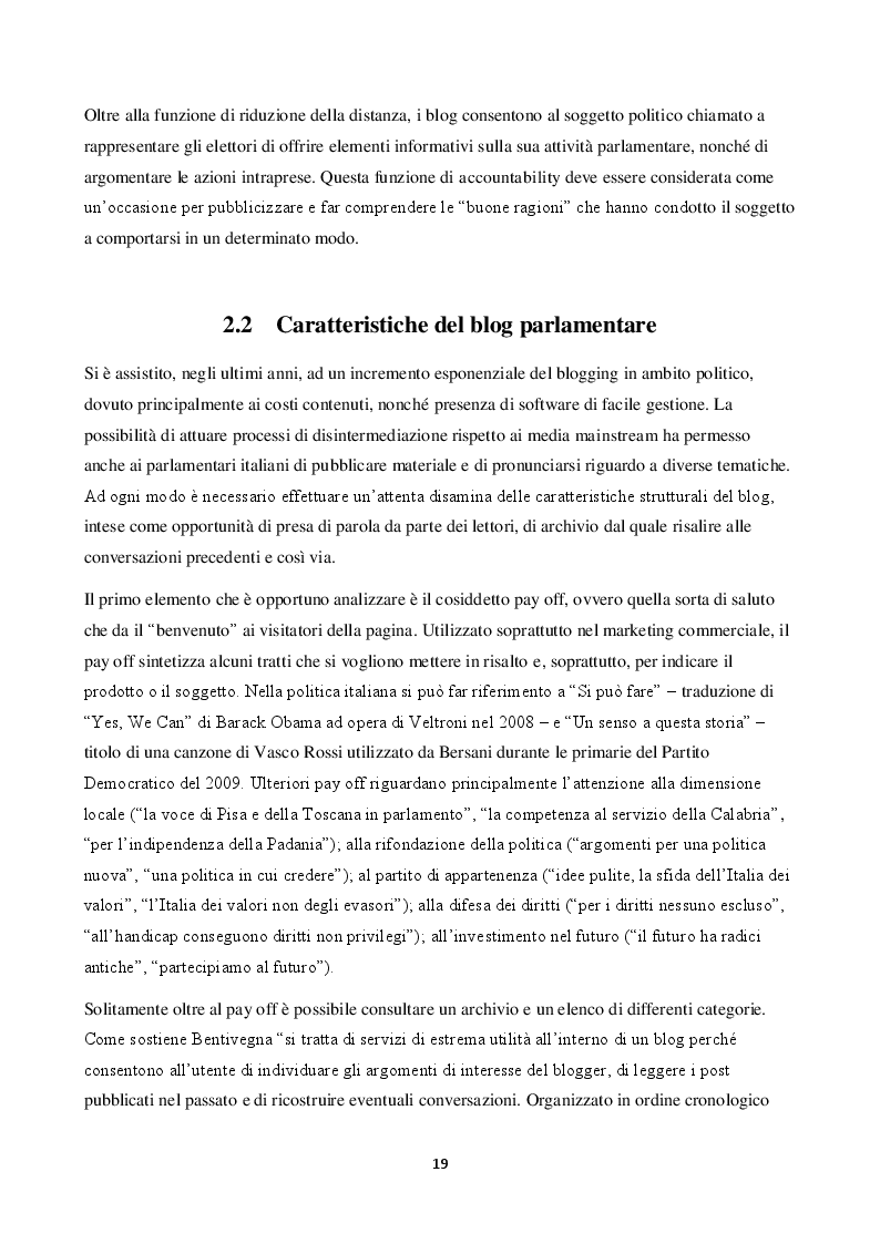 Anteprima della tesi: La comunicazione politica nell'era del web 2.0, Pagina 4