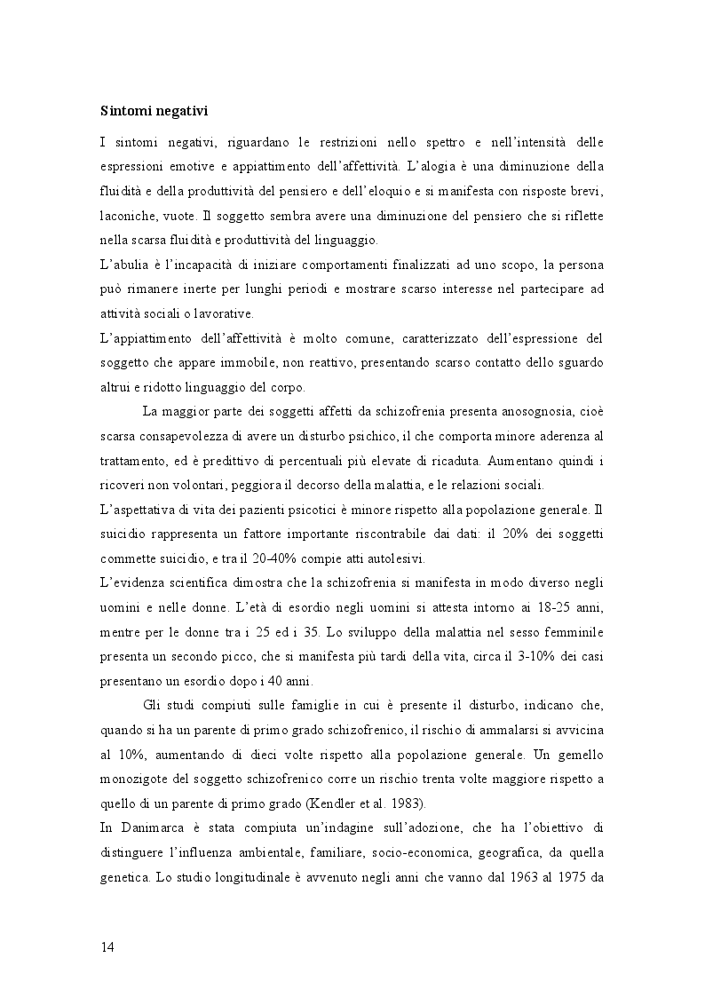 Estratto dalla tesi: Il mondo di Carroll e la schizofrenia. Confronto tra il comportamento schizofrenico e le opere di Lewis Carroll