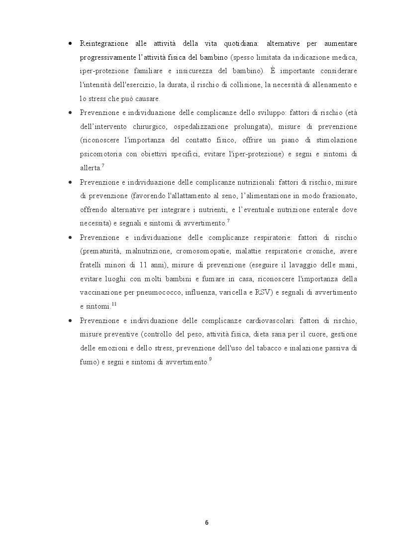 Anteprima della tesi: Bambino Cardiopatico: proposta di una guida a sostegno dei genitori dalla diagnosi alla cura, Pagina 4