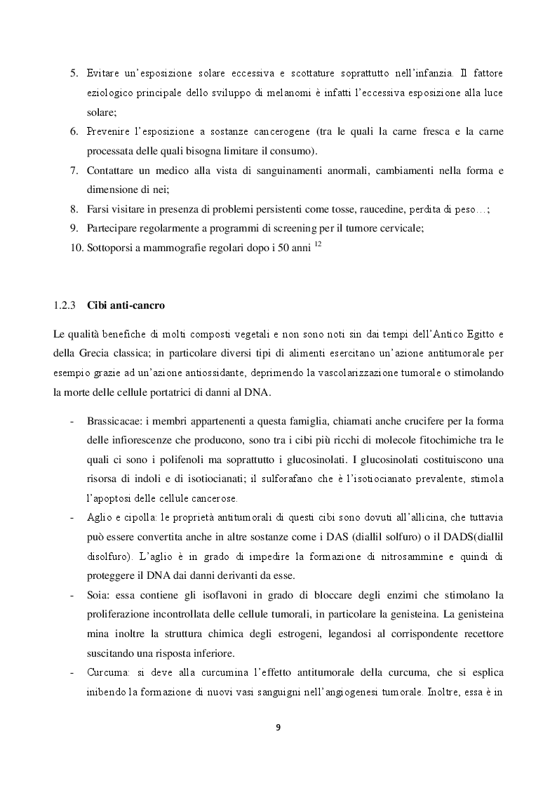 Anteprima della tesi: Valutazione dell'attività biologica di digeriti di carne rossa processata su linee cellulari intestinali umane, Pagina 6
