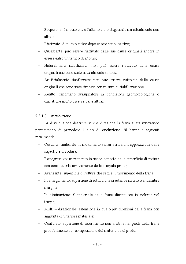 Anteprima della tesi: Fenomeni franosi: dall'analisi alla stabilizzazione, Pagina 7