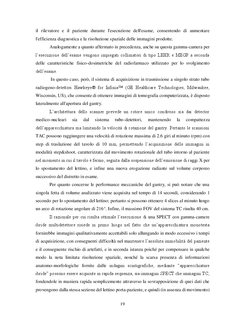 Anteprima della tesi: Imaging medico-nucleare con analoghi della somatostatina radiomarcati: Analisi comparativa degli aspetti tecnici, Pagina 4