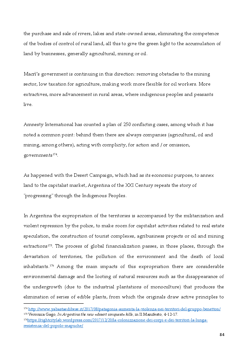 Anteprima della tesi: The Rights of Indigenous Peoples: Mapuche case, Pagina 10