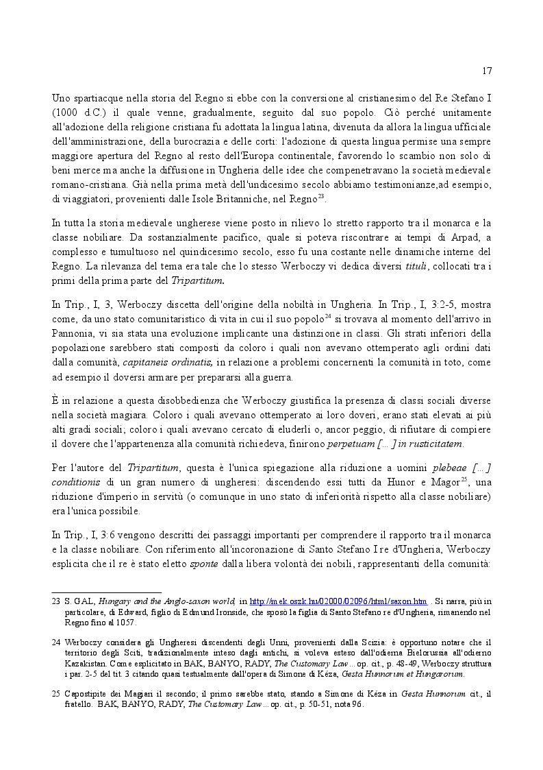Anteprima della tesi: Famiglia e Successioni in Ungheria tra tardo Medioevo e prima Età moderna: il Tripartitum di Istvan Werboczy (1517), Pagina 10