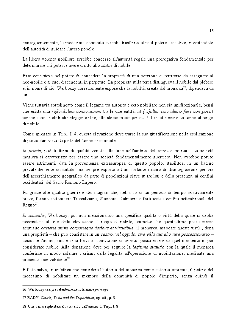 Anteprima della tesi: Famiglia e Successioni in Ungheria tra tardo Medioevo e prima Età moderna: il Tripartitum di Istvan Werboczy (1517), Pagina 11