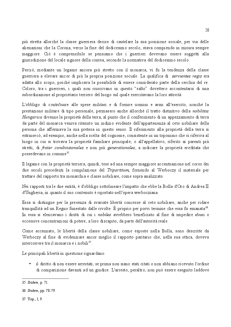 Anteprima della tesi: Famiglia e Successioni in Ungheria tra tardo Medioevo e prima Età moderna: il Tripartitum di Istvan Werboczy (1517), Pagina 13