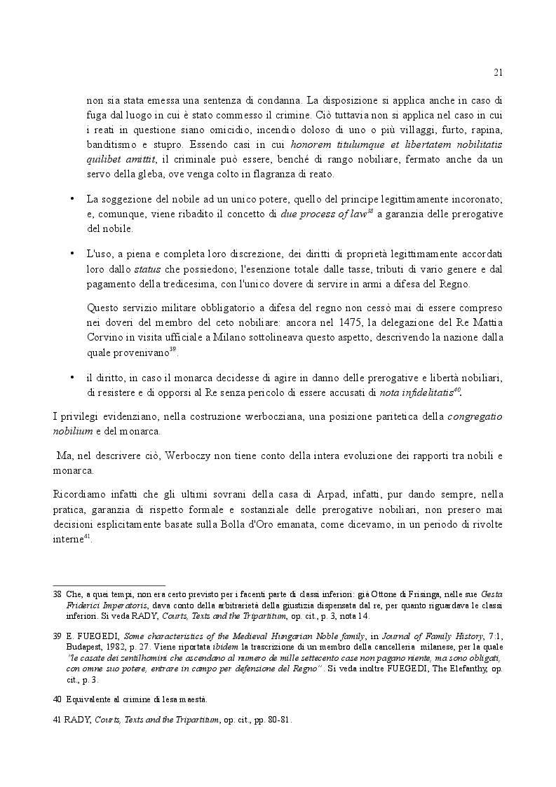 Anteprima della tesi: Famiglia e Successioni in Ungheria tra tardo Medioevo e prima Età moderna: il Tripartitum di Istvan Werboczy (1517), Pagina 14