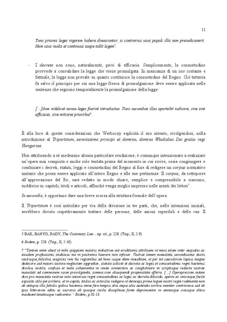 Anteprima della tesi: Famiglia e Successioni in Ungheria tra tardo Medioevo e prima Età moderna: il Tripartitum di Istvan Werboczy (1517), Pagina 4