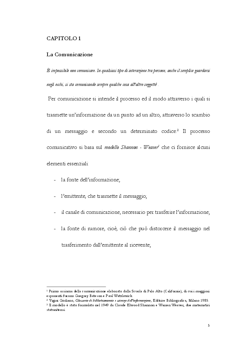 Anteprima della tesi: La Comunicazione Interculturale: le difficoltà dell’interprete di trattativa tra prossemica e cinesica, Pagina 6