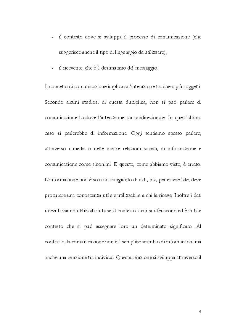 Anteprima della tesi: La Comunicazione Interculturale: le difficoltà dell’interprete di trattativa tra prossemica e cinesica, Pagina 7