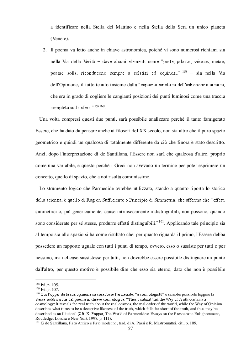 Anteprima della tesi: ''Arte della Fuga'': Scienza e Mito in Giorgio de Santillana, Pagina 4