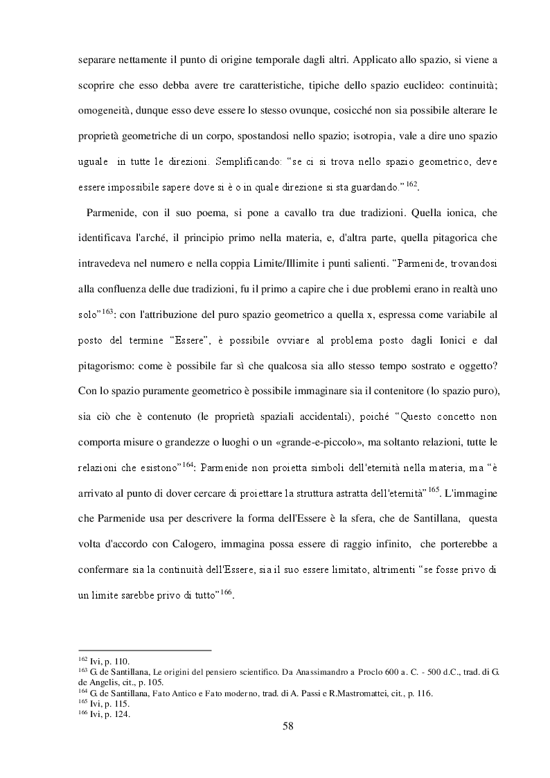 Anteprima della tesi: ''Arte della Fuga'': Scienza e Mito in Giorgio de Santillana, Pagina 5