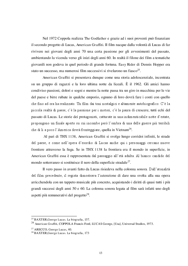 Estratto dalla tesi: Star Wars, un successo di narrazione e tecnologia
