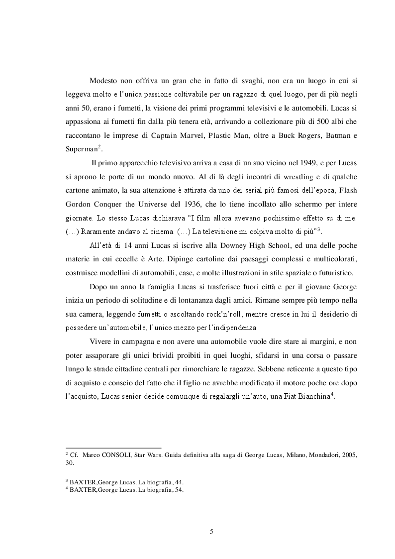 Anteprima della tesi: Star Wars, un successo di narrazione e tecnologia, Pagina 5