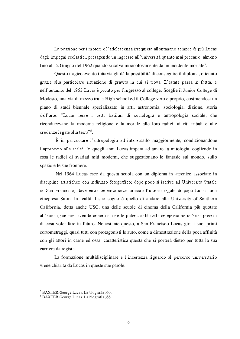 Anteprima della tesi: Star Wars, un successo di narrazione e tecnologia, Pagina 6