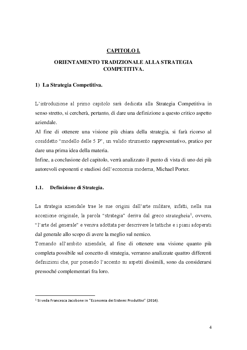 Anteprima della tesi: Blue Ocean Strategy: il caso Netflix, Pagina 5