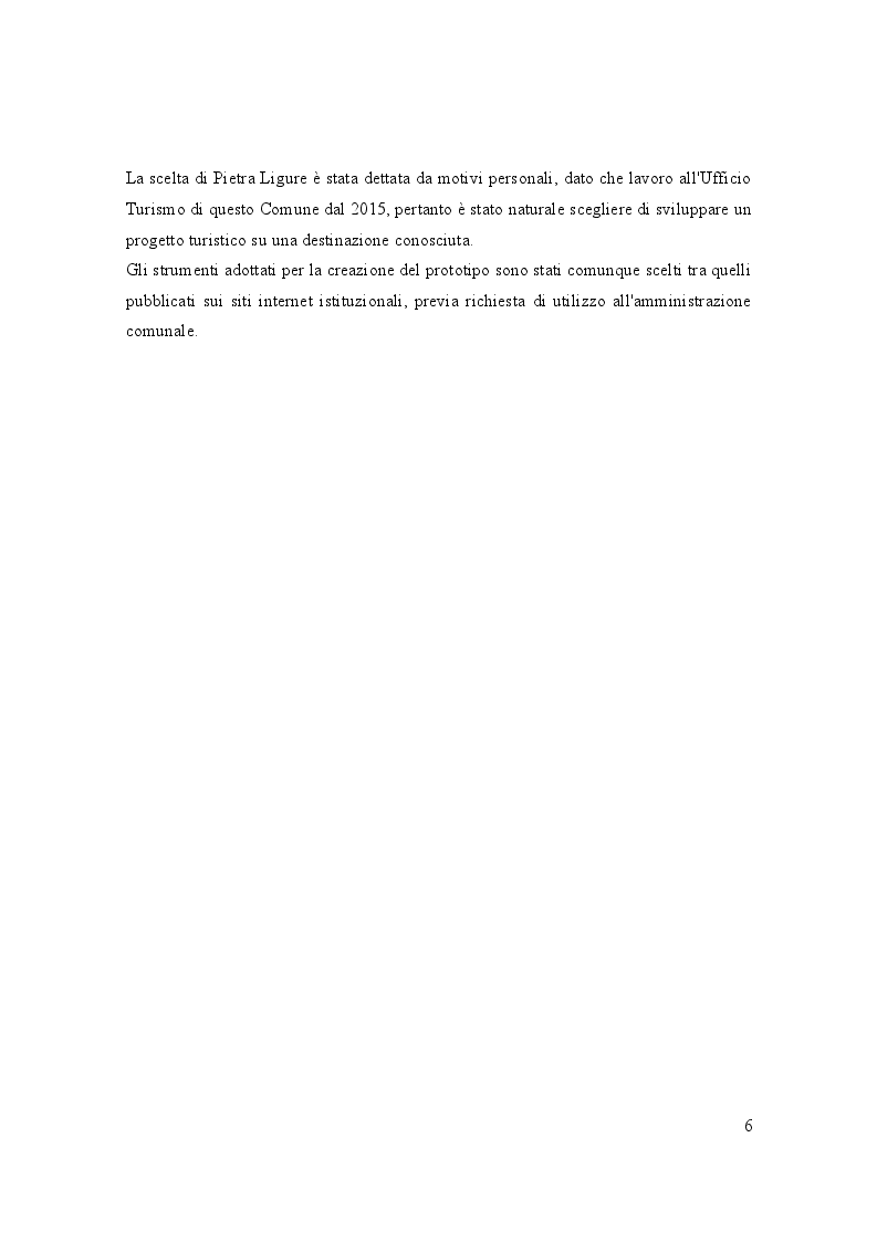 Anteprima della tesi: Turismo e media digitali: Smart tourism e sue applicazioni, Pagina 5