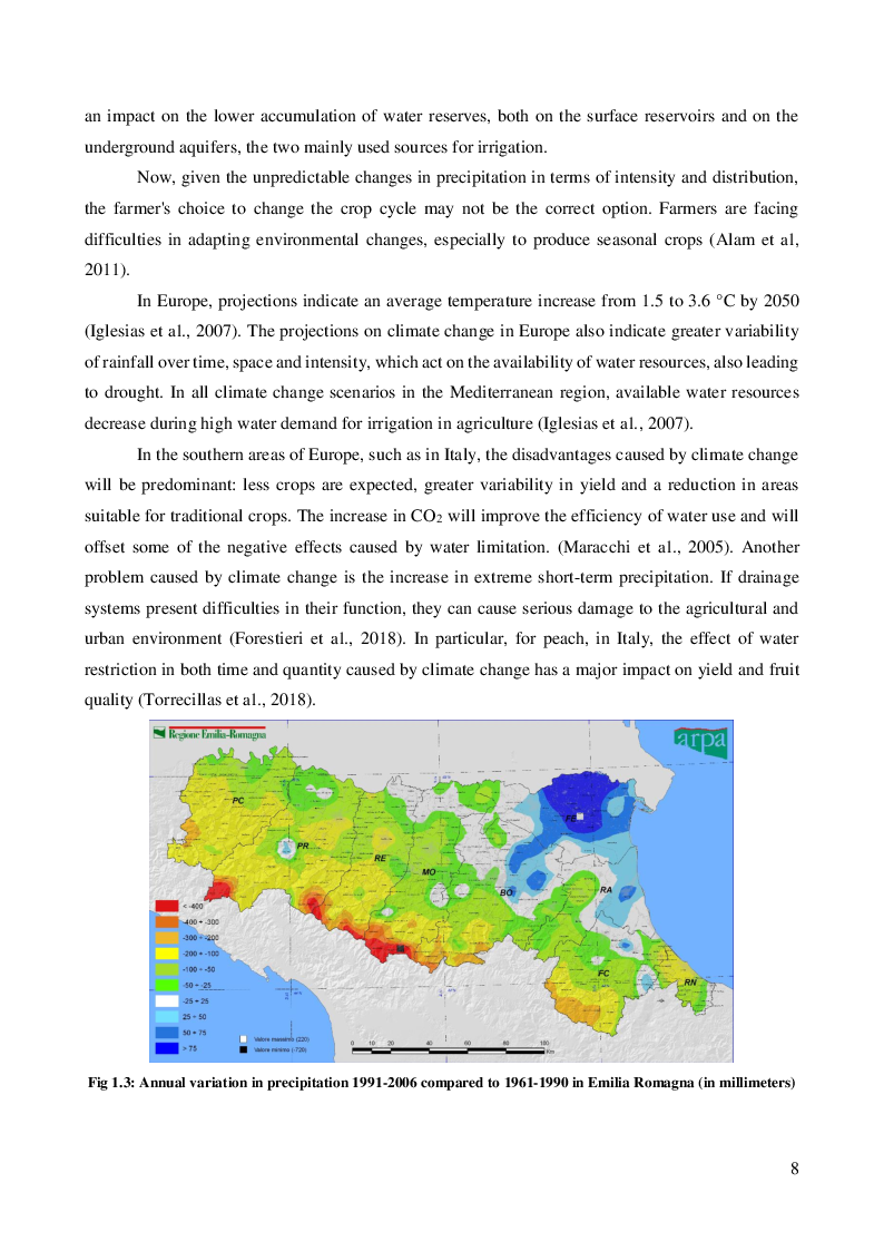 Anteprima della tesi: Wastewater as an alternative source for irrigating horticultural crops: investigating Escherichia coli root internalization on GF 677 (Prunus persica x Prunus amigdalus)., Pagina 6