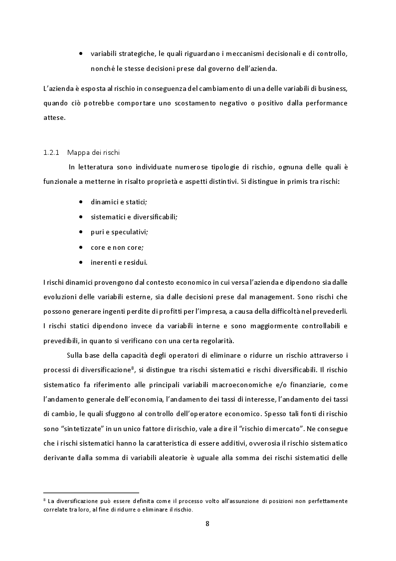 Estratto dalla tesi: Strumenti derivati e gestione del rischio di cambio