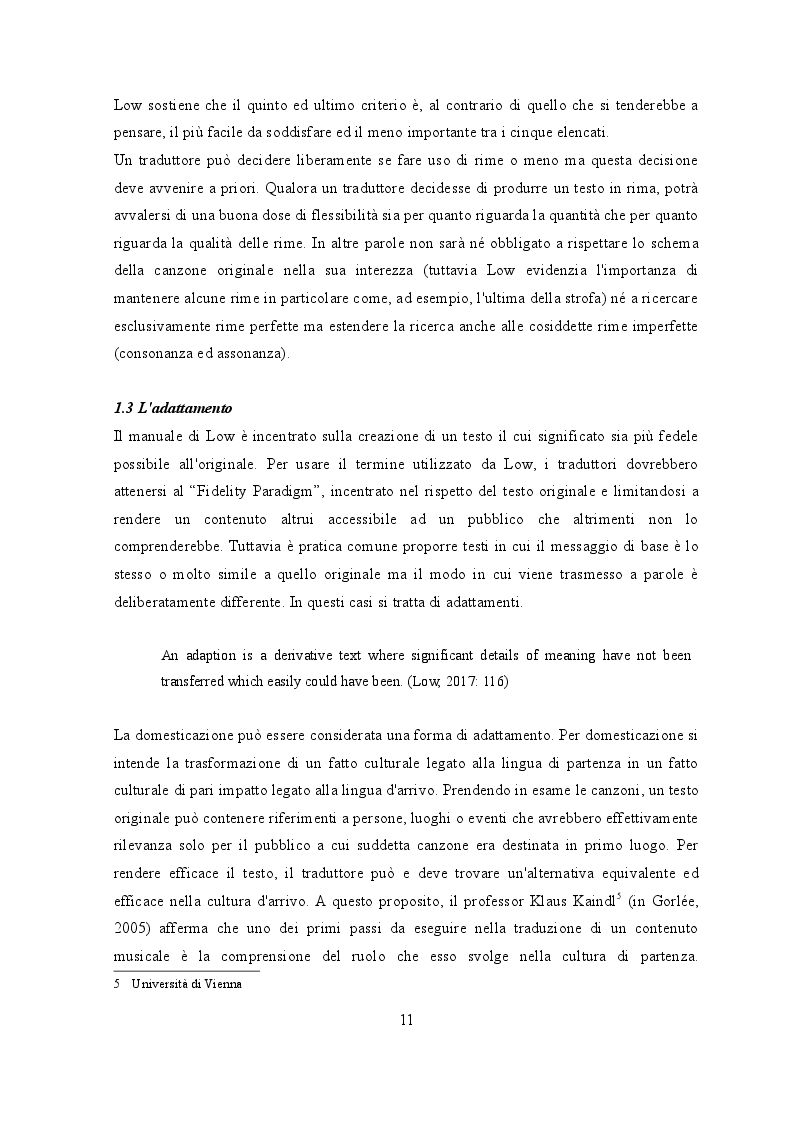 Estratto dalla tesi: Traduzione e musica: il caso Rolling Stones e Beatles