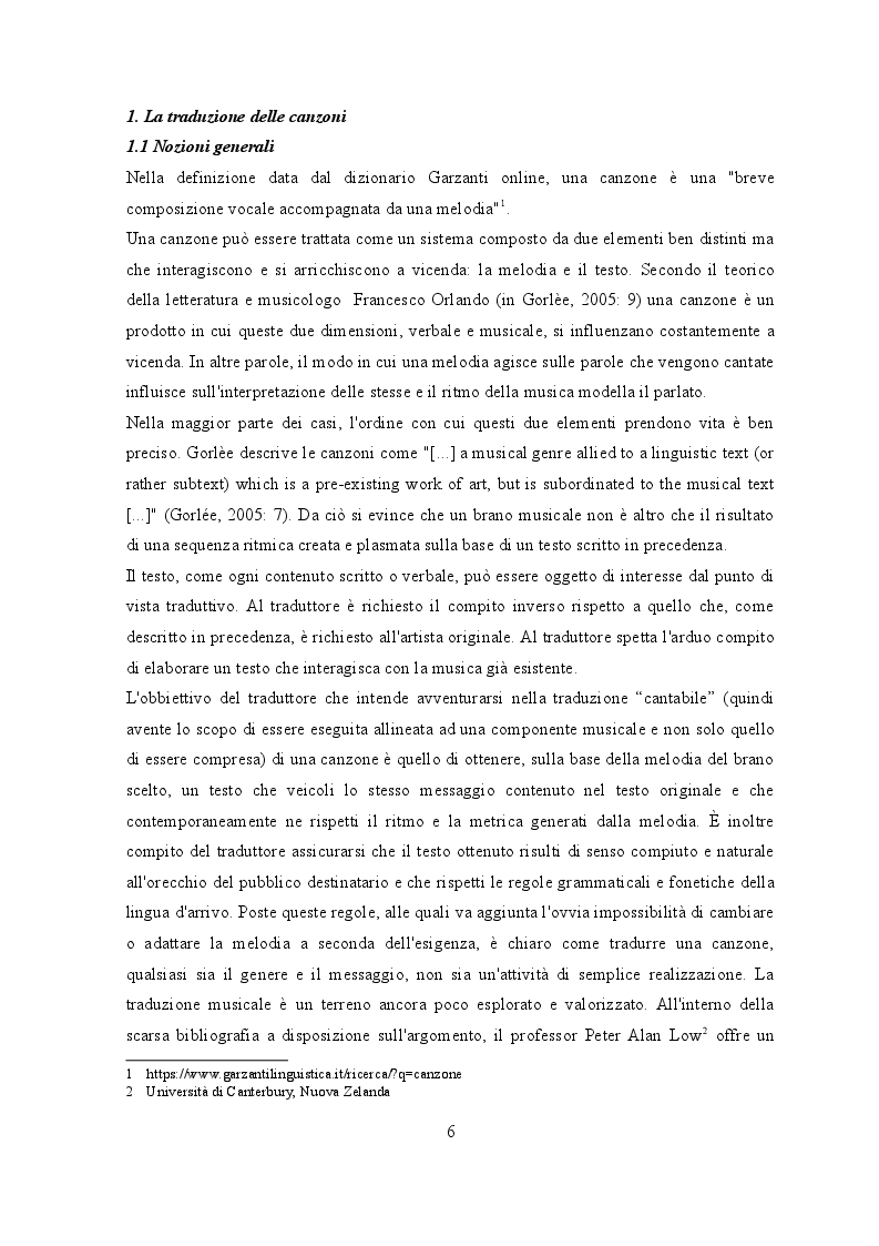 Anteprima della tesi: Traduzione e musica: il caso Rolling Stones e Beatles, Pagina 4